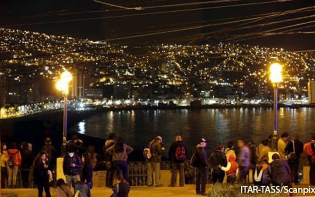 “8,3 bal gücündə zəlzələ oldu -  1 milyon insan evakuasiya edildi