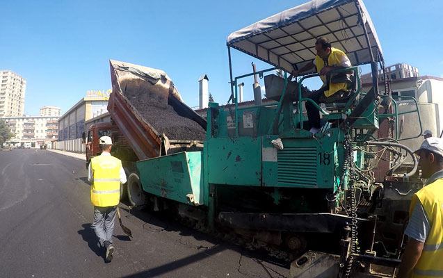 “Bu küçələrdə təmir gedir - Fotolar