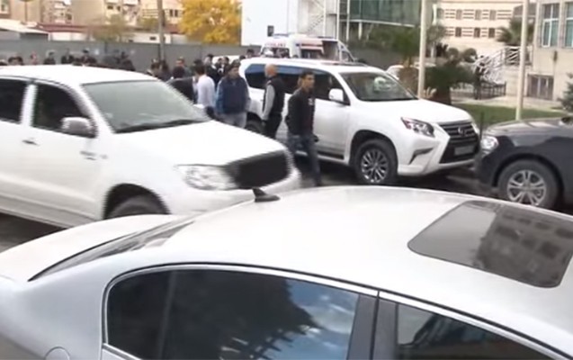 “Avtoxuliqan 3 maşına ziyan vurdu... - Video