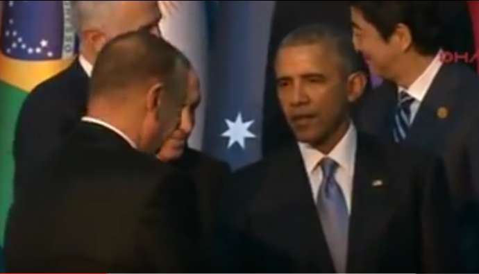 “İlham Əliyev Obama ilə belə görüşdü - Video
