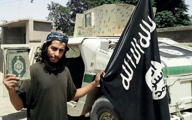 &ldquo;Parisdəki faciənin təşkilat&ccedil;ısı &ouml;ld&uuml;r&uuml;ld&uuml; - Fotolar