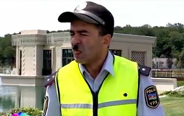 “KVN-çilərə polislərlə bağlı bu kadrlara görə - Qadağa qoyuldu +Video