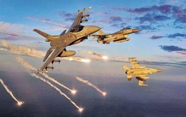 Rusiya və Türkiyə birgə ilk hava əməliyyatına başladı - İŞİD-ə qarşı