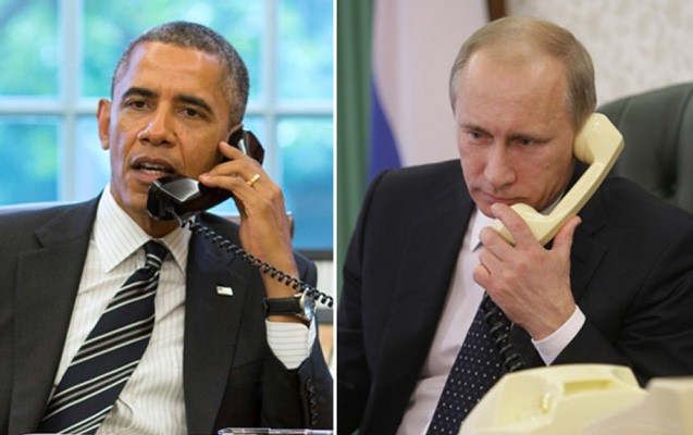 Putinlə Obama Dağlıq Qarabağdan danışdı