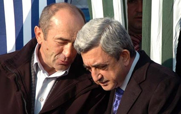 Köçəryan Sarkisyanla görüşdən imtina etdi