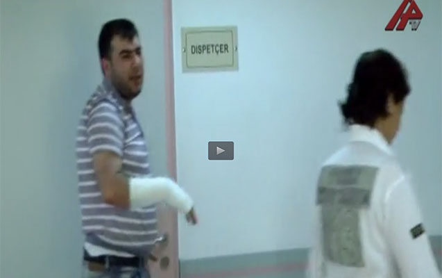 &ldquo;Rəşad Dağlı qəzaya d&uuml;şd&uuml; - Yaralıdır+Foto