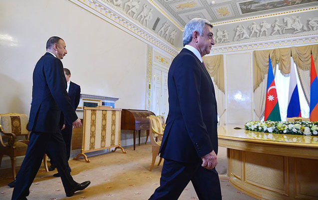 Prezidentlər razılaşmanı təsdiqlədilər - Sankt-Peterburq görüşü