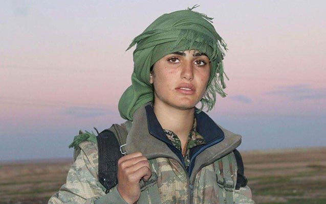 Kürdlərin “Ancelina Coli”si öldürüldü - İŞİD-in ən gözəl düşməni...