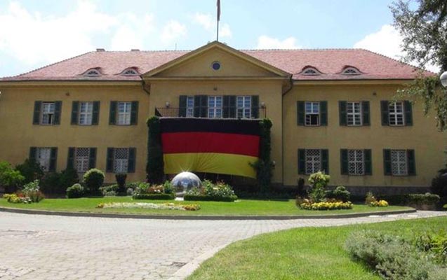 Almaniyanın Türkiyədəki səfirliyi bağlandı