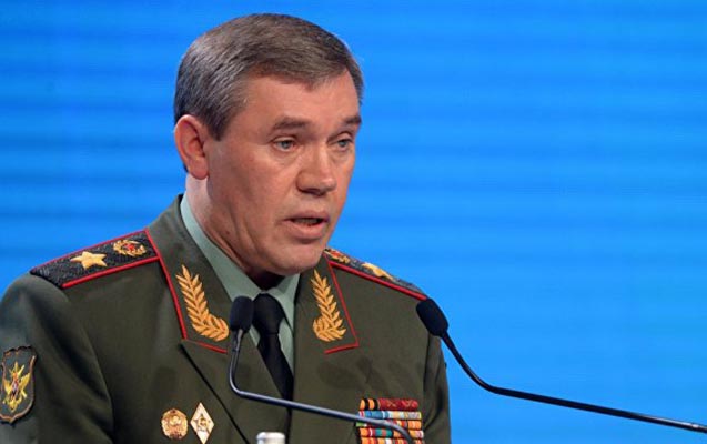 Rusiyanın Baş Qərargah rəisi Türkiyəyə gedir - Gündəm Suriya