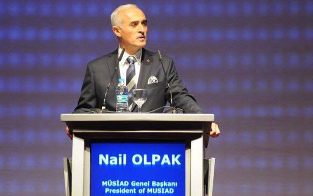 “Azərbaycan bizə hər cür dəstək verib” - MUSİAD başqanı Nail Olpak