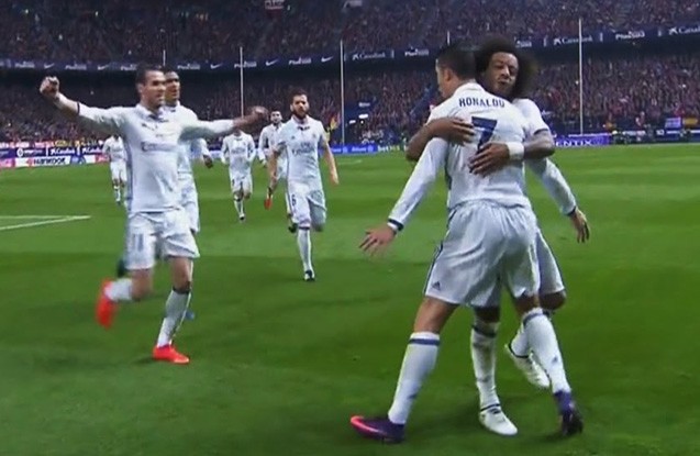 Madrid derbisini Ronaldo qazandı - Video