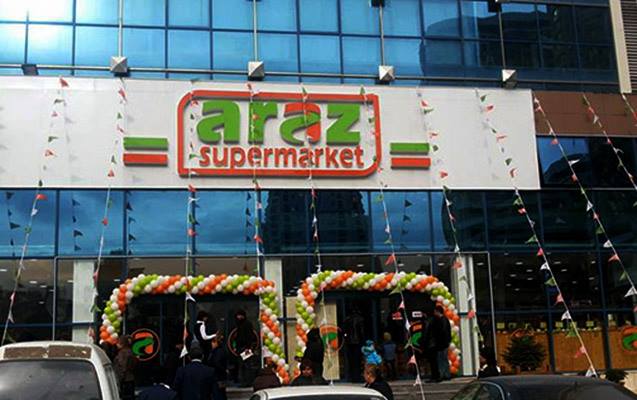 Araz Supermarketlər Şəbəkəsində