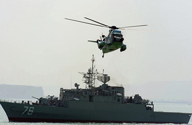İrandan təhlükəli manevr - ABŞ helikopteri hədəfə alındı