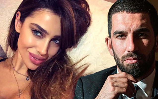 Arda Turanın yeni sevgilisi - Foto