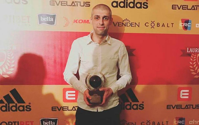 “ən yaxşı” Azərbaycanlı futbolçu  - Foto