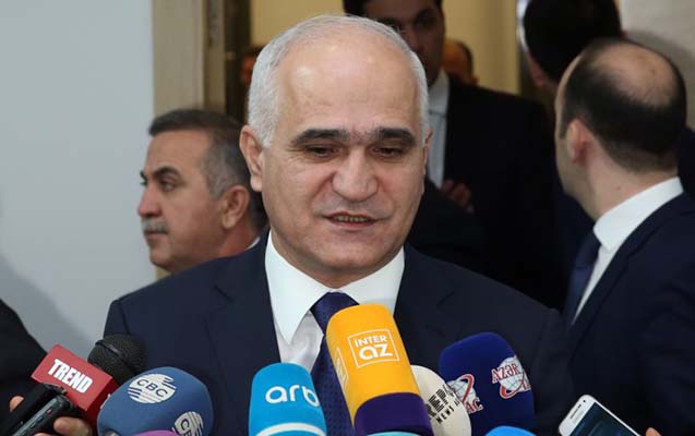 “Bir milyard avro dəyərində kompleks tikiləcək” - Nazir açıqladı ““Bir milyard avro dəyərində kompleks tikiləcək” - Nazir açıqladı