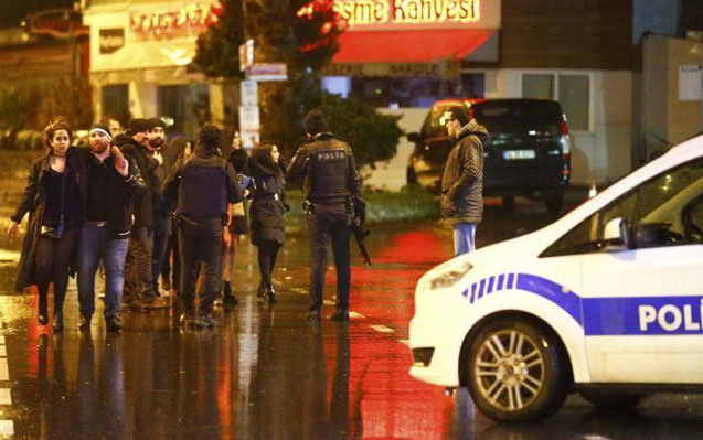 İstanbul yeni ilə terrorla girdi - 39 ölü, 69 yaralı