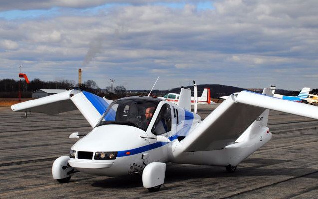 “Uçan maşınlar satışa çıxarılır  -  2017-nin möcüzə kimi texnologiyaları