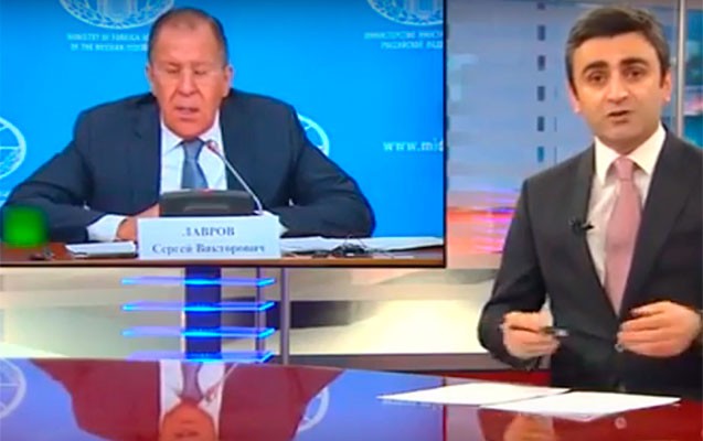 ATV-dən Sergey Lavrova ağır sözlər- “Erməni kimi cavab verdi...”