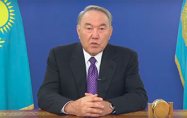 Nazarbayev səlahiyyətlərindən əl çəkir - Xalqa müraciət etdi +Video