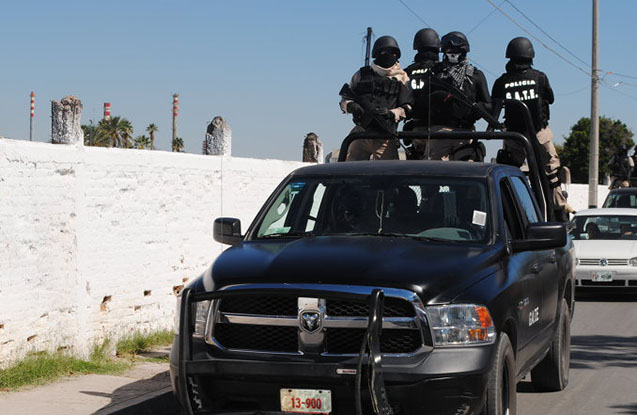 Meksikada silahlı qarşıdurma - Ölənlər var