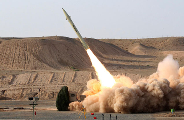 İran yenə ballistik raket sınağı keçirib