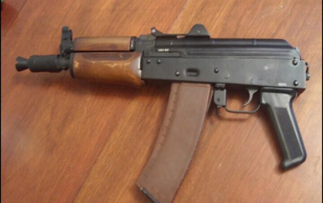 Maştağa sakinindan avtomat çıxdı