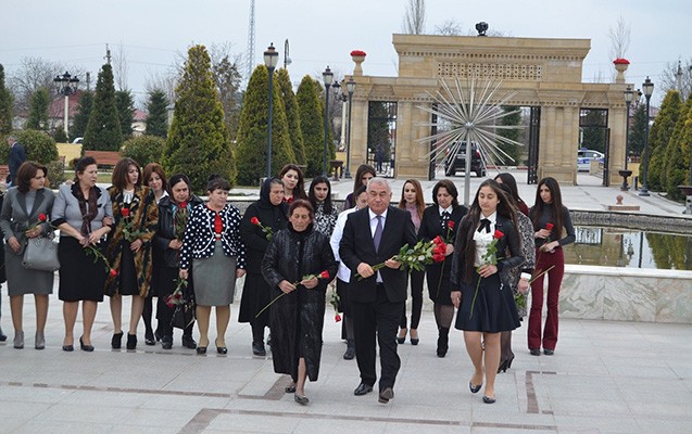 Füzulidə 8 Mart qeyd olundu