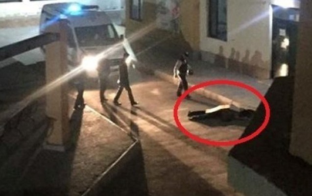 “Mövludun intihar görüntüsü - Fotolar