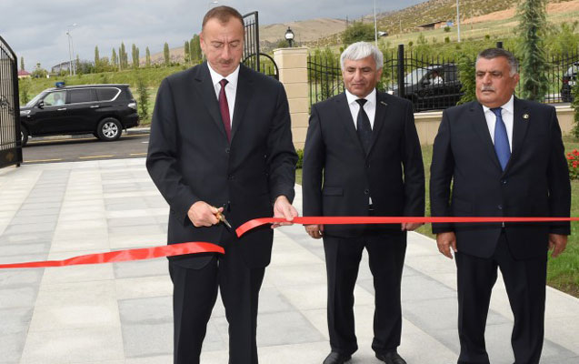 YAP-ın yeni binası 