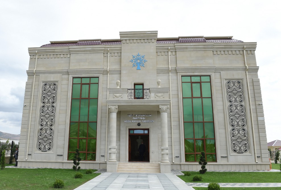 YAP-ın yeni binası 