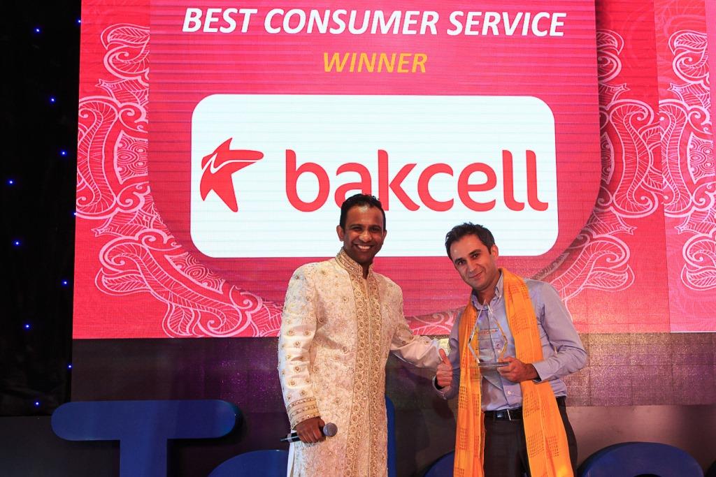 “Bakcell”in məhsulu “Ən yaxşı istehlakçı xidməti”dir