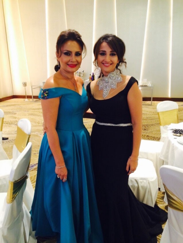 Vitse-prezident qızına toy etdi - Fotolar