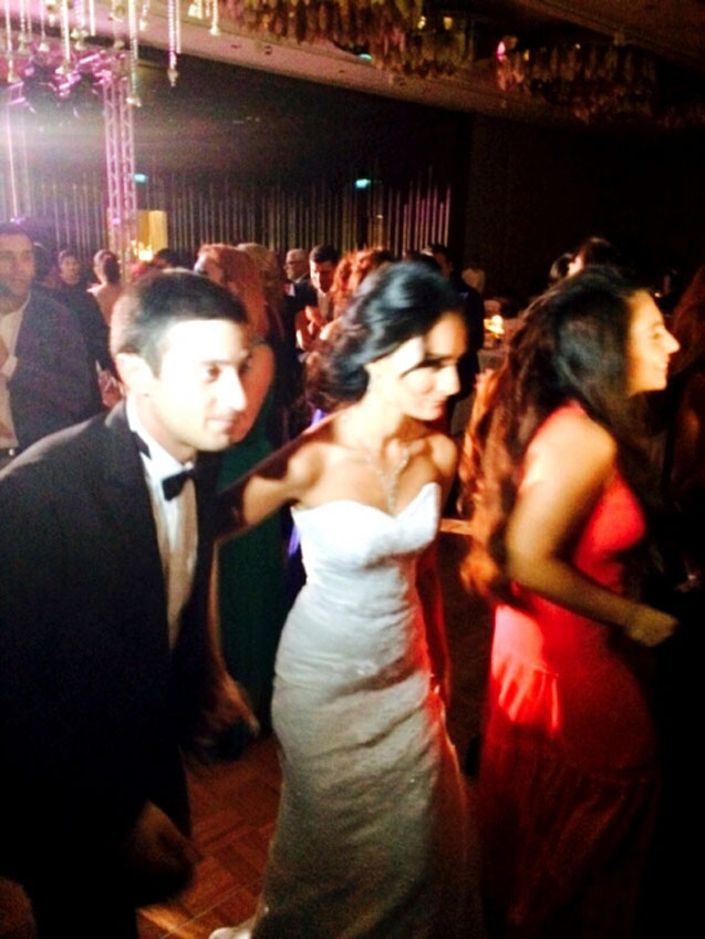 Vitse-prezident qızına toy etdi - Fotolar