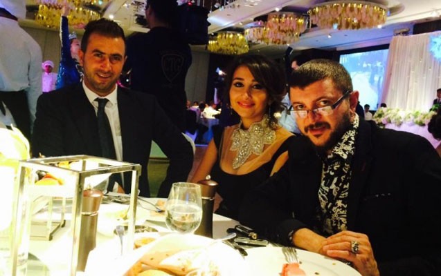 Vitse-prezident qızına toy etdi - Fotolar