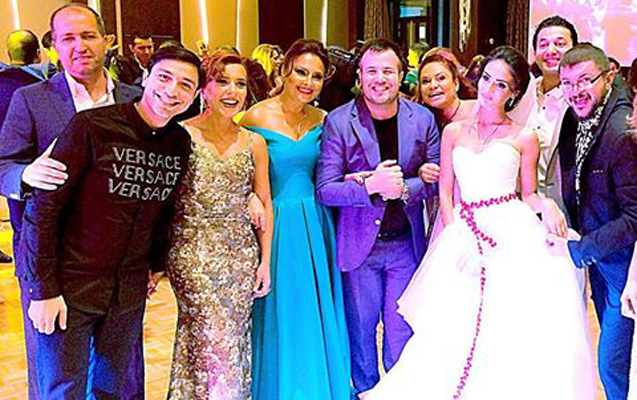 Vitse-prezident qızına toy etdi - Fotolar