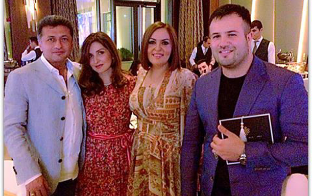 Vitse-prezident qızına toy etdi - Fotolar