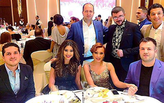 Vitse-prezident qızına toy etdi - Fotolar