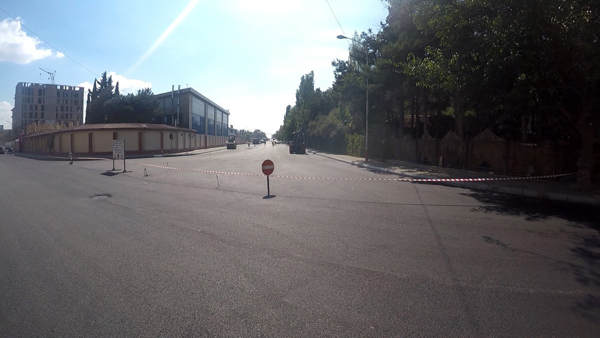 Bu küçələrdə təmir gedir - Fotolar