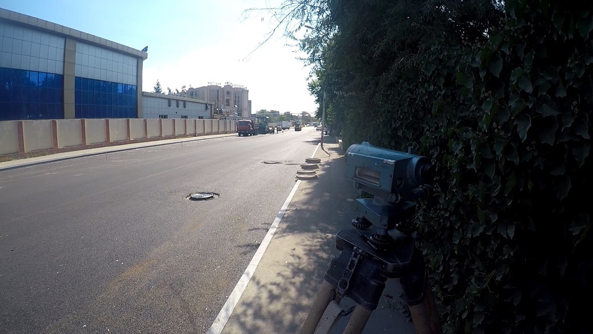 Bu küçələrdə təmir gedir - Fotolar