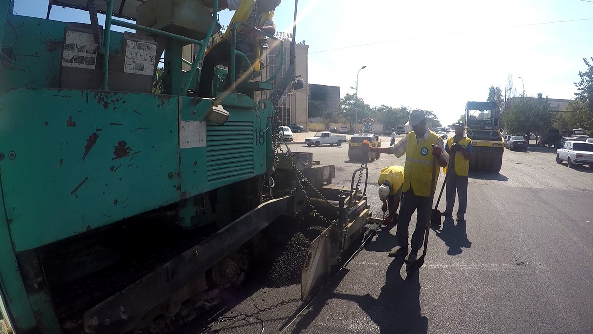 Bu küçələrdə təmir gedir - Fotolar