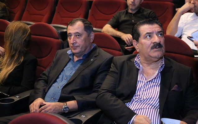 Məşhurlar film təqdimatında - Fotolar