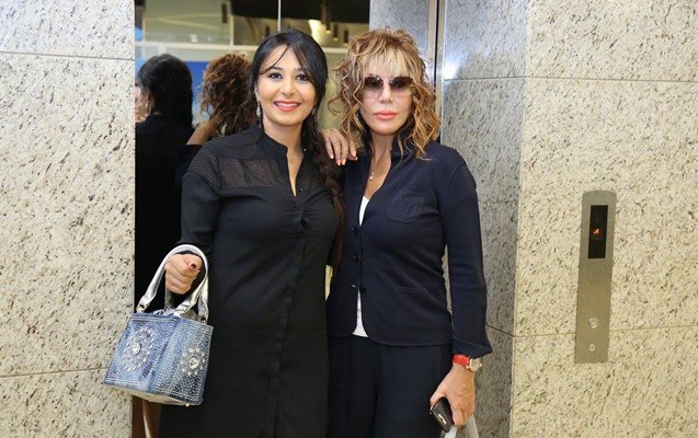 Məşhurlar film təqdimatında - Fotolar