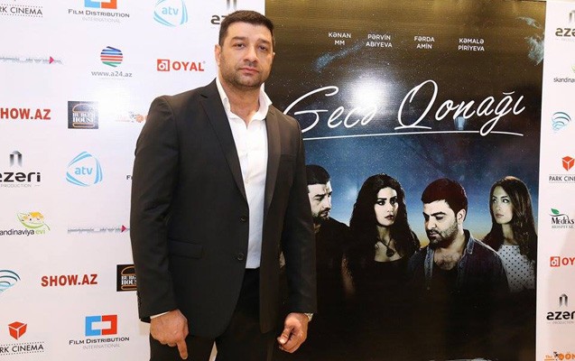 Məşhurlar film təqdimatında - Fotolar