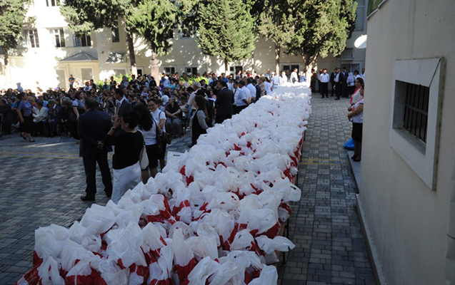 Qurban Bayramı Nəsimi rayonunda qeyd olunub