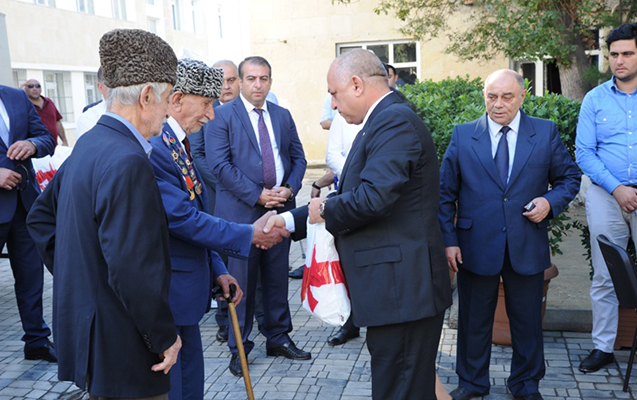 Qurban Bayramı Nəsimi rayonunda qeyd olunub