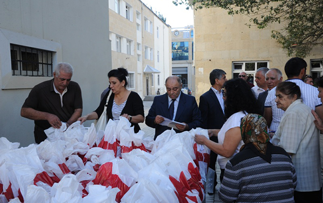 Qurban Bayramı Nəsimi rayonunda qeyd olunub