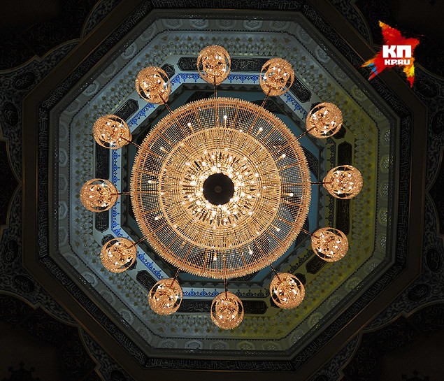 Putinin Moskvada a&ccedil;dığı ən b&ouml;y&uuml;k məsciddən - Foto+Video