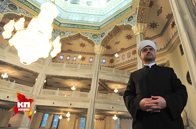 Putinin Moskvada a&ccedil;dığı ən b&ouml;y&uuml;k məsciddən - Foto+Video